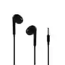 Audífonos Jack Serie Negro Modelo Sb67 Miniso