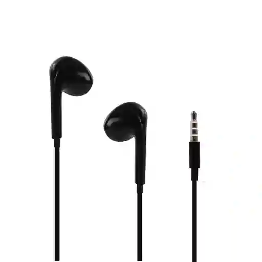 Audífonos Jack Serie Negro Modelo Sb67 Miniso