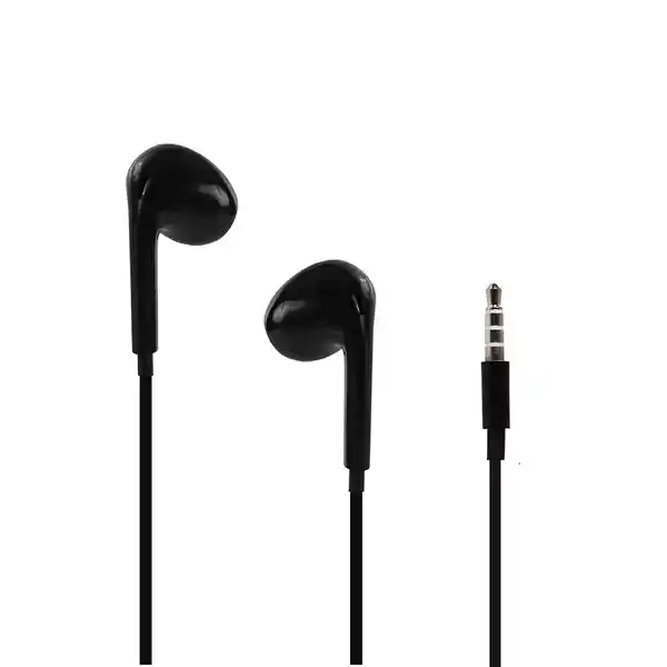 Audífonos Jack Serie Negro Modelo Sb67 Miniso