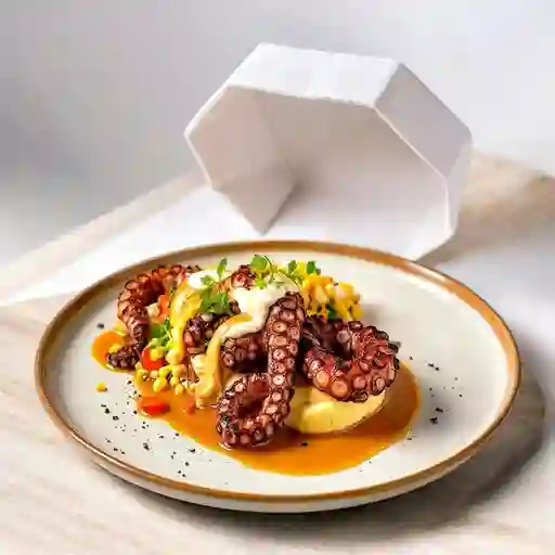 Pulpo rostizado