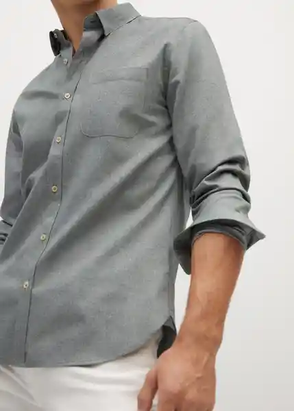 CAMISA TWILL - KHAKI