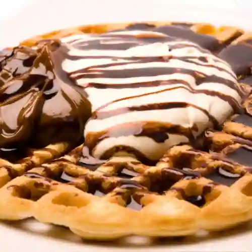 Waffle de Nutella