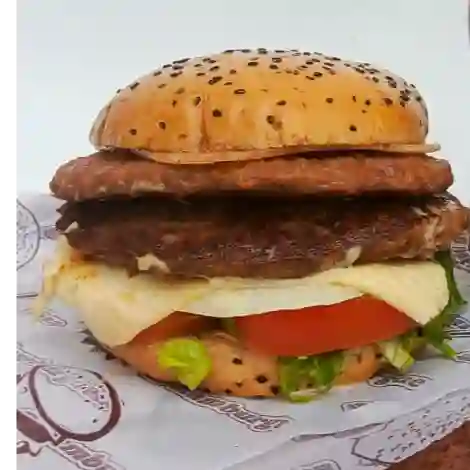 Hamburgesa Doble Carne