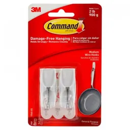 Command Gancho Cables 17065-ES