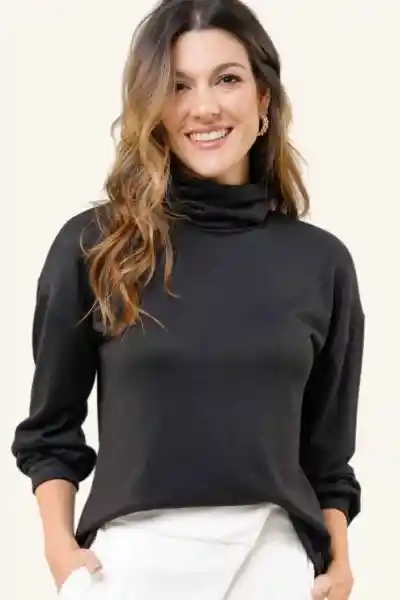 Tejido Alpes Color Negro Talla M Ragged