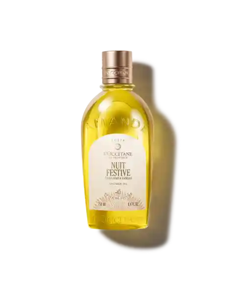 Aceite de Ducha Nuit Festive Grosella LOccitane