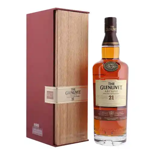 Glenlivet The Whisky 21 A�Os