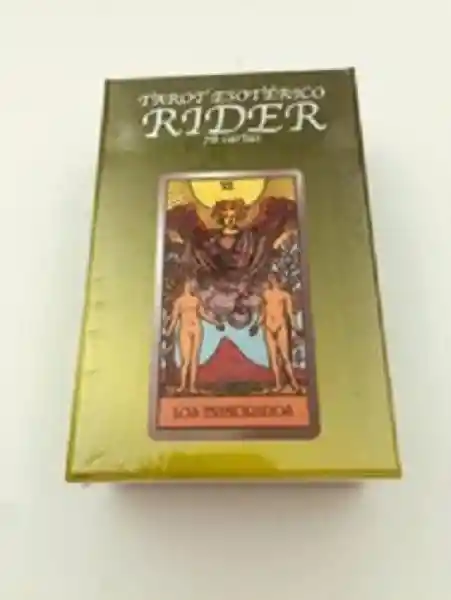 Manual Tarot Esotérico Rider - Solar