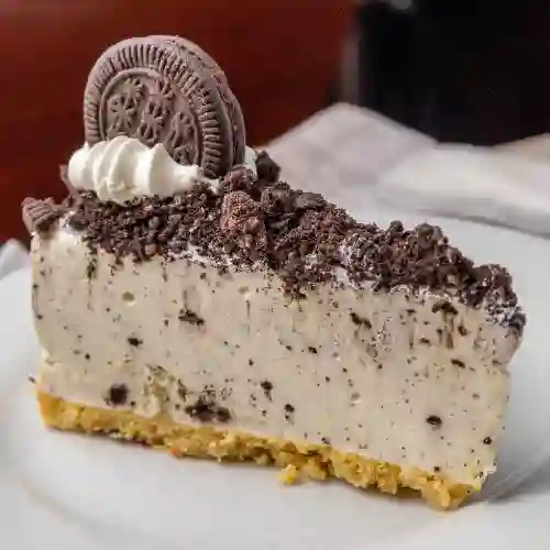 Cheesecake de Oreo