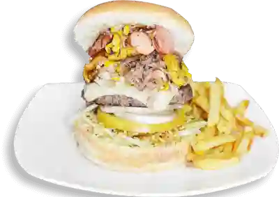Hamburguesa Mega Criolla