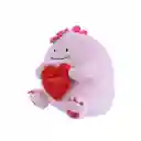 Peluche Dinosaurio Rosa Serie Mini Family 10 in 25.5 cm Miniso