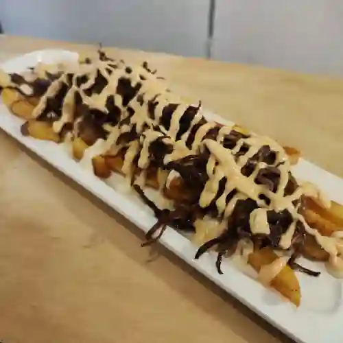 Papas Jaque Mate de Carne