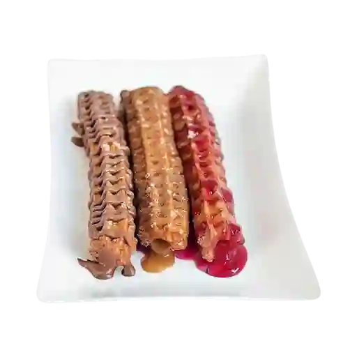 Churros Rellenos X 3