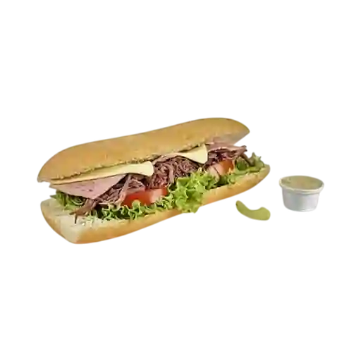 Sándwich Ropa Vieja
