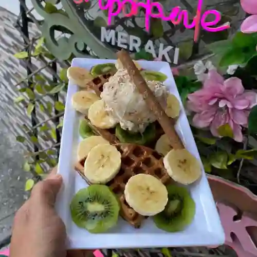 Waffle de Cáfe
