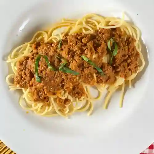 Pasta Bolognesa