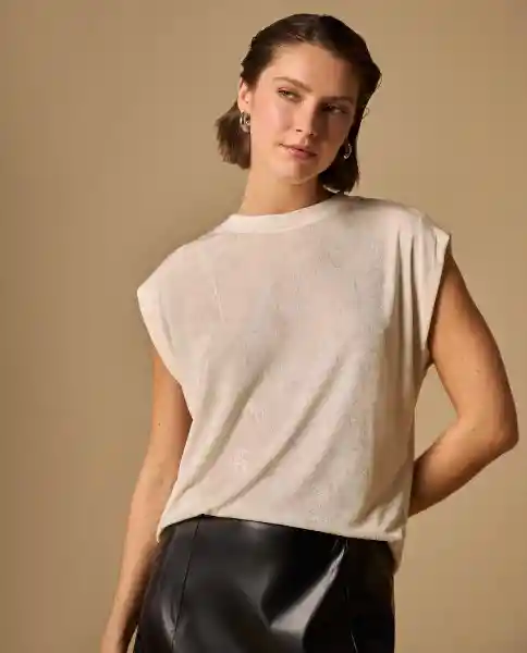 Camiseta Blanco 0 Claro Talla XL 109G003 Esprit