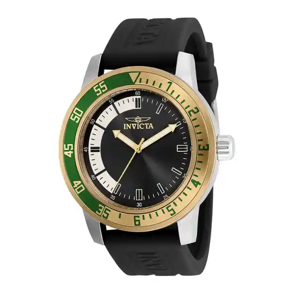 Invicta Reloj Hombre Negro Inv35679