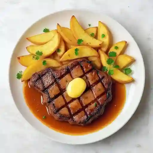 Lomo Viche A La Mantequilla Vaquera (Para Compartir)