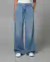 Jean Mujer Azul 6 232G018_AZU144306 Rifle