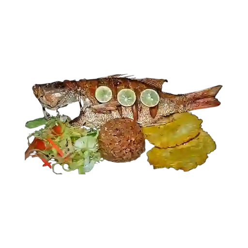Pargo Frito Libra