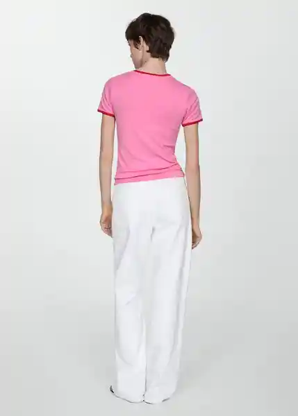 Camiseta Zanic Rosa Talla XS Mujer Mango