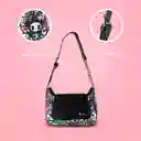 Bolso Hobo Con Solapa Serie Tokidoki Negro Miniso