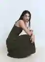 Vestido Pelican Khaki Talla XS Mujer Mango