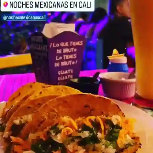 Tacos Pollo (4)