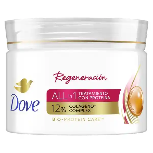 Tratamiento Dove Regeneración Extrema Colágeno 300 g