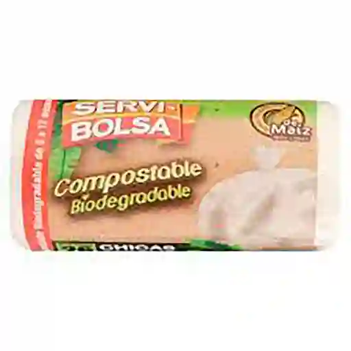 Servi-Bolsa Bolsa Compostable Biodegradable 
