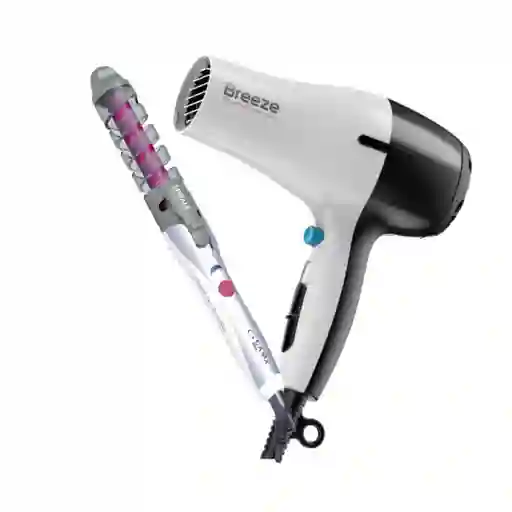 Gama Rizador Innova S 110 + Secador Breeze 110