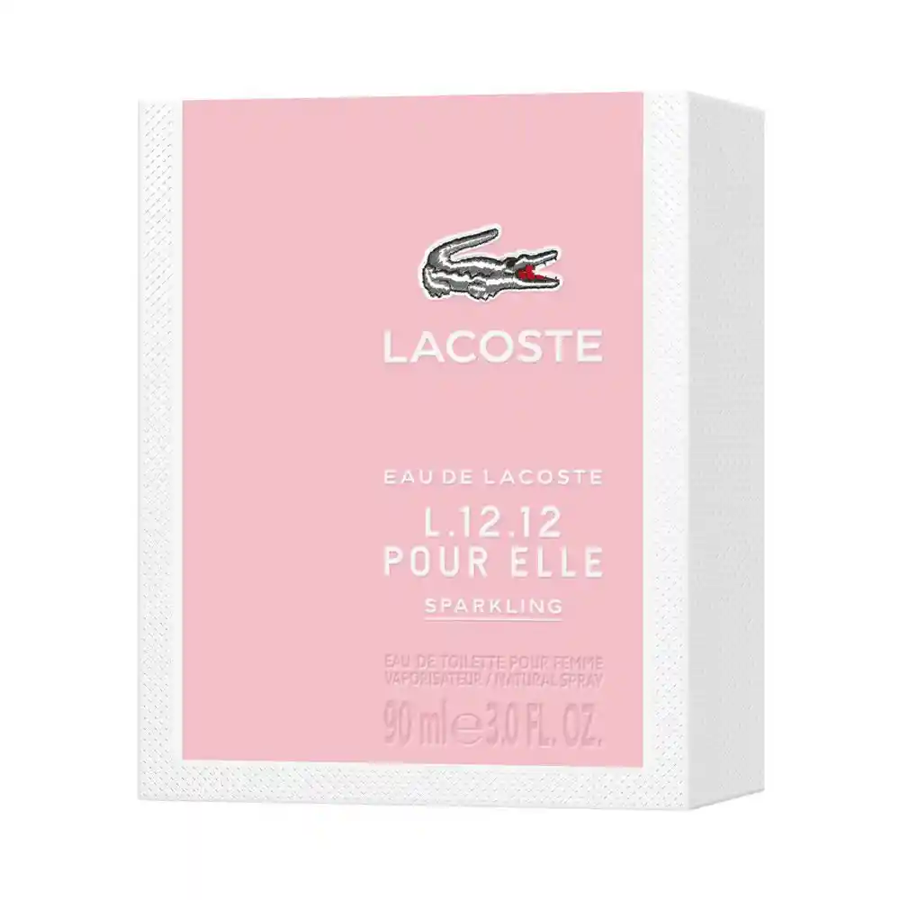 Lacoste Eau De L 12 12 Pour Elle Sparklin