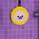 Esponja de Baño Doble Cara Baby Chimmy Serie Bt21 Miniso