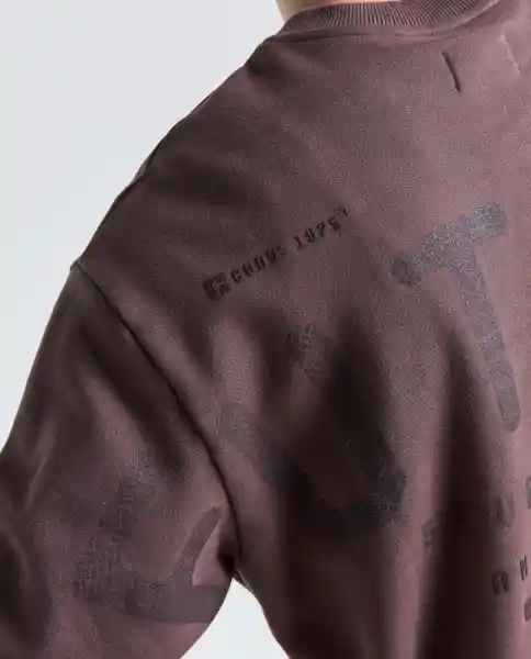 Buzo Hombre Café Talla S 889G000_CAF181312 Americanino