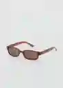 Gafas de Sol Belle Marrón Talla 99 Mujer Mango
