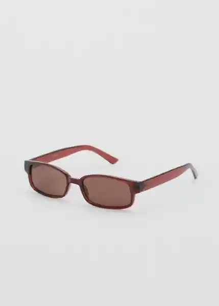 Gafas de Sol Belle Marrón Talla 99 Mujer Mango