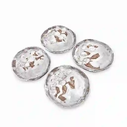 Set Plato Mediano Branco Ambiente Gourmet