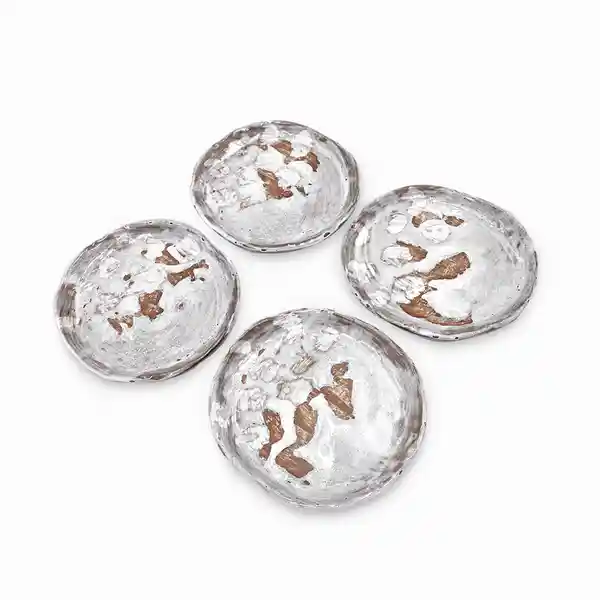Set Plato Mediano Branco Ambiente Gourmet