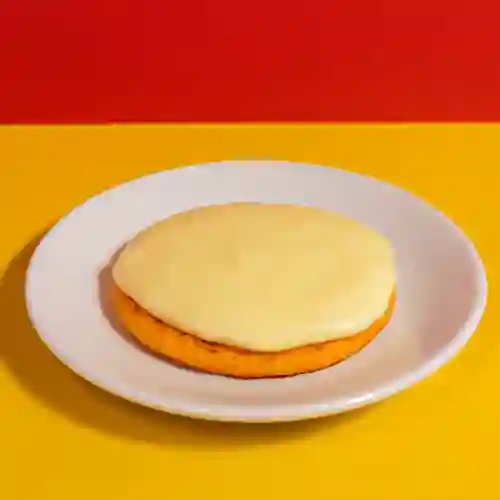 Arepa Chócolo con Mozarella