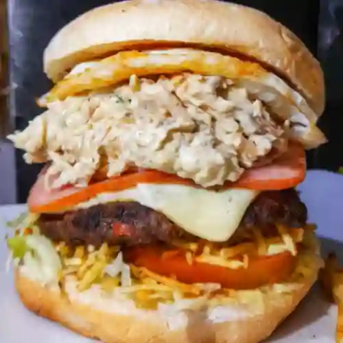 Hamburguesa Champiñon