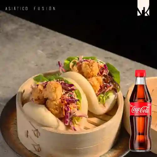 Combo Bao Crispy Chicken + Coca Cola Original 300ML