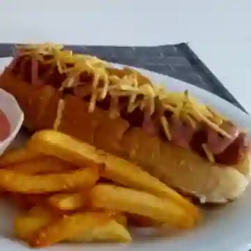 Hot Dog Combo 1