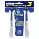 Gillette Máquina de Afeitar Desechable Prestobarba Ultragrip 3 