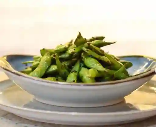 Edamames Salteados