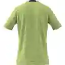 Adidas Camiseta D4M Tee Para Hombre Amarillo Talla L Ref: HF7218