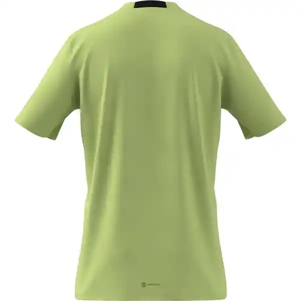 Adidas Camiseta D4M Tee Para Hombre Amarillo Talla L Ref: HF7218