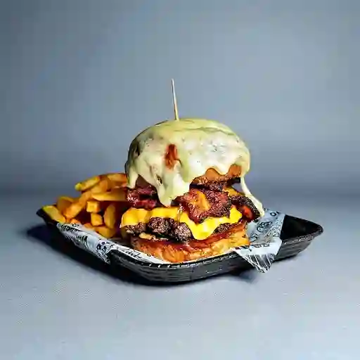 Hamburguesa Colombia Gourmet