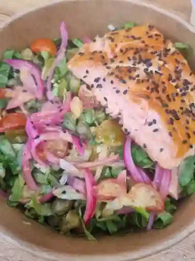 Bowl de Salmón
