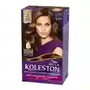 Wella Koleston Tinte Capilar Castaño Seductor Tono 537